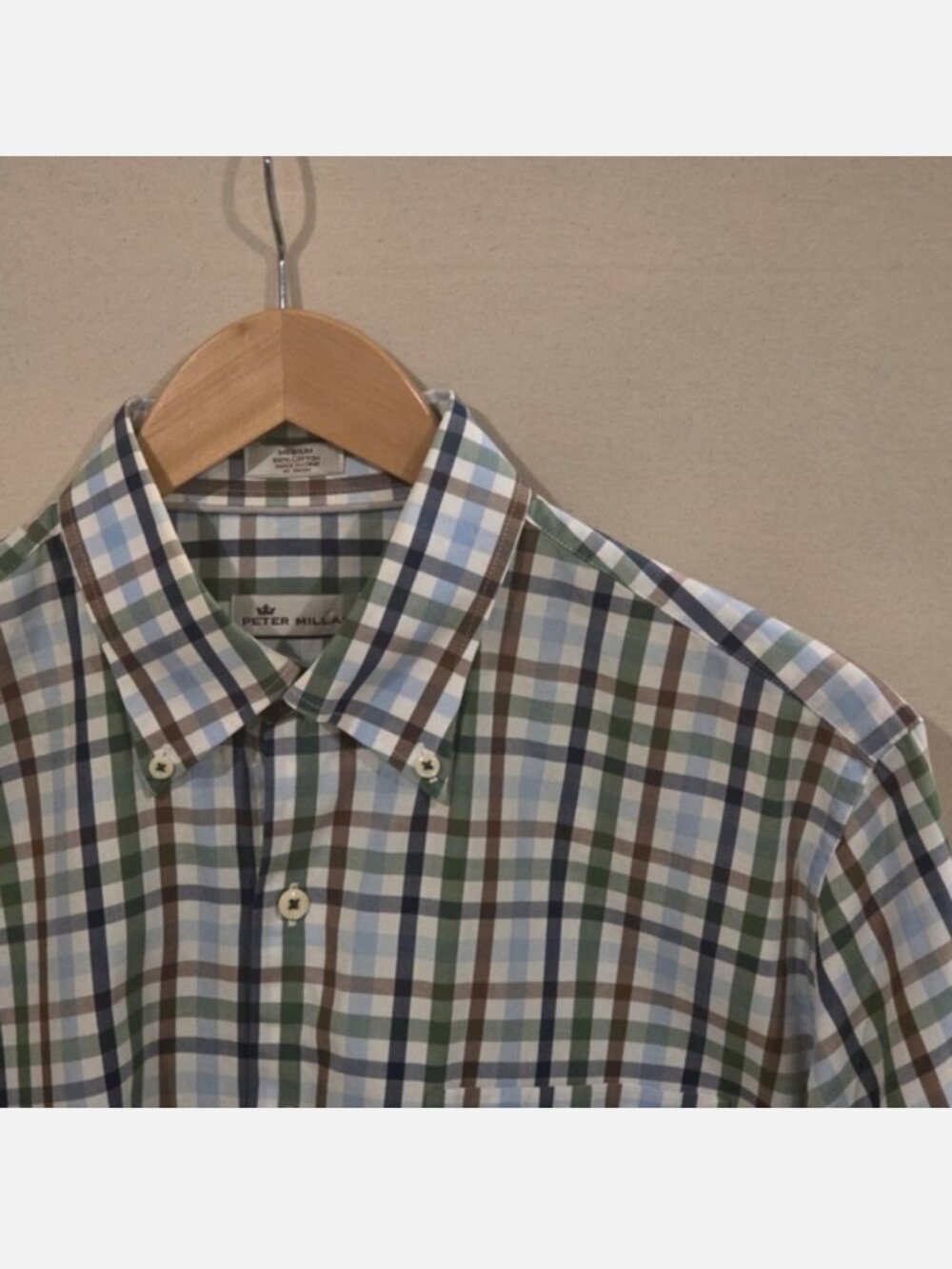 Peter Millar Button Down M